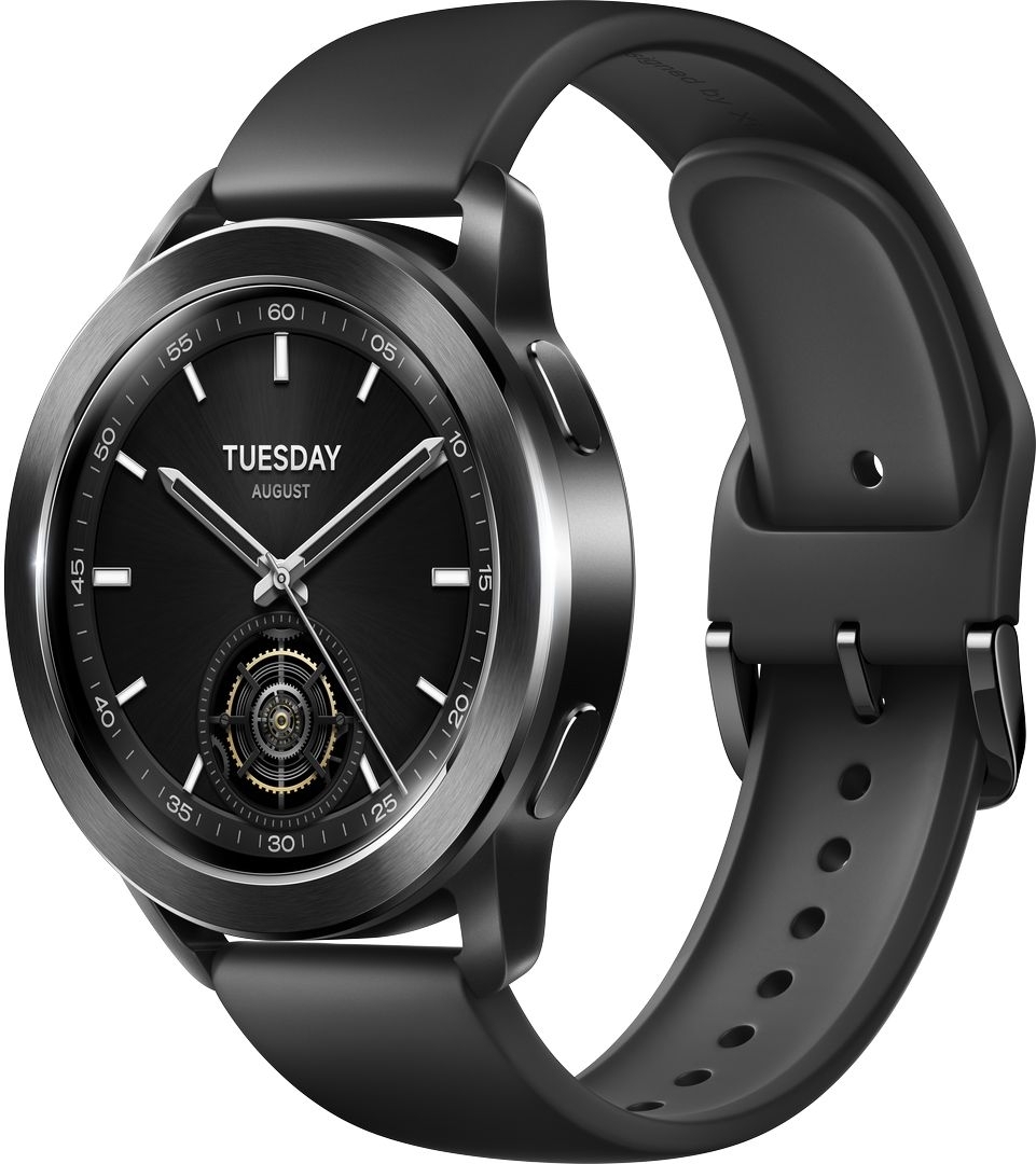 Фотография Умные часы Xiaomi Watch S3 Black Фотография Умные часы Xiaomi Watch S3 Black