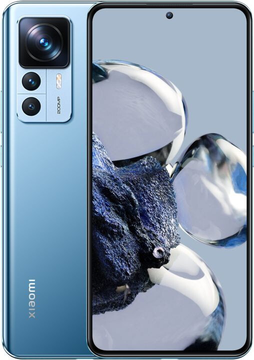 Фото Смартфон Xiaomi 12T Pro 12/256Gb Blue Фото Смартфон Xiaomi 12T Pro 12/256Gb Blue