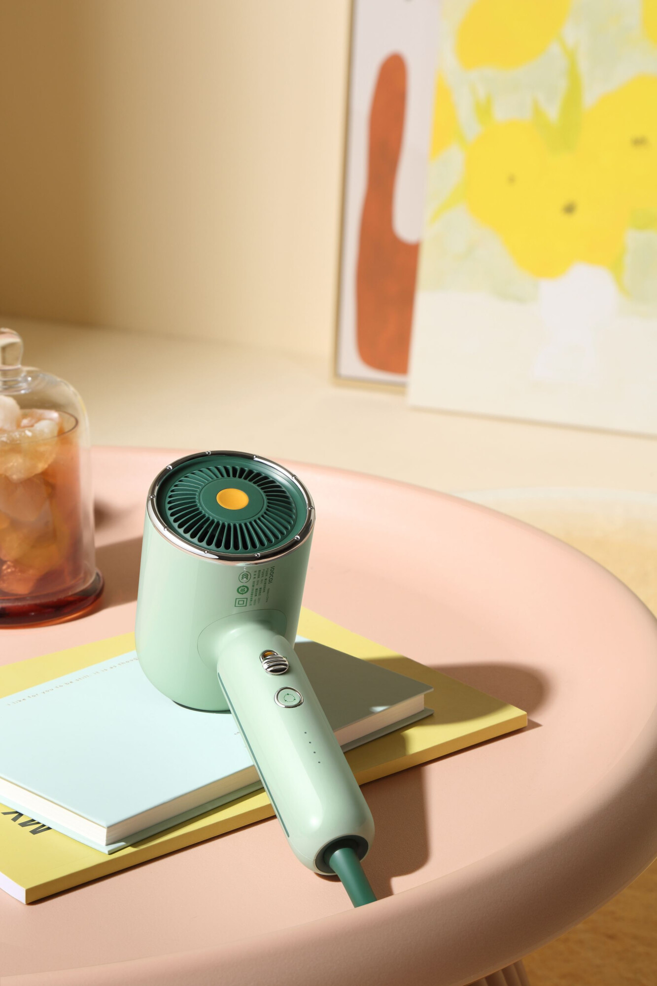 Фотография Фен Xiaomi Soocas RH1 Green Фотография Фен Xiaomi Soocas RH1 Green