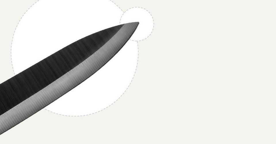 Картинка Набор ножей Xiaomi Huo Hou 4-in-1 Black Картинка Набор ножей Xiaomi Huo Hou 4-in-1 Black