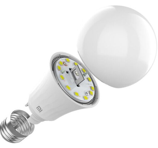 Фотография Умная лампочка Xiaomi Mi Led Smart Bulb Essential White (XMBGDPO1YLK) Фотография Умная лампочка Xiaomi Mi Led Smart Bulb Essential White (XMBGDPO1YLK)