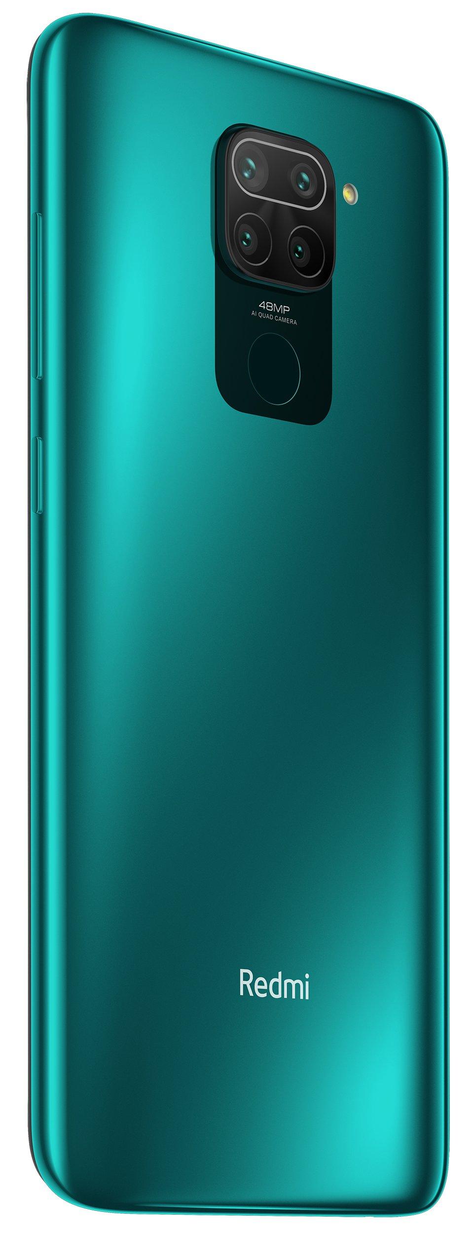 Смартфон Xiaomi Redmi Note 9 4/128Gb Green заказать Смартфон Xiaomi Redmi Note 9 4/128Gb Green заказать