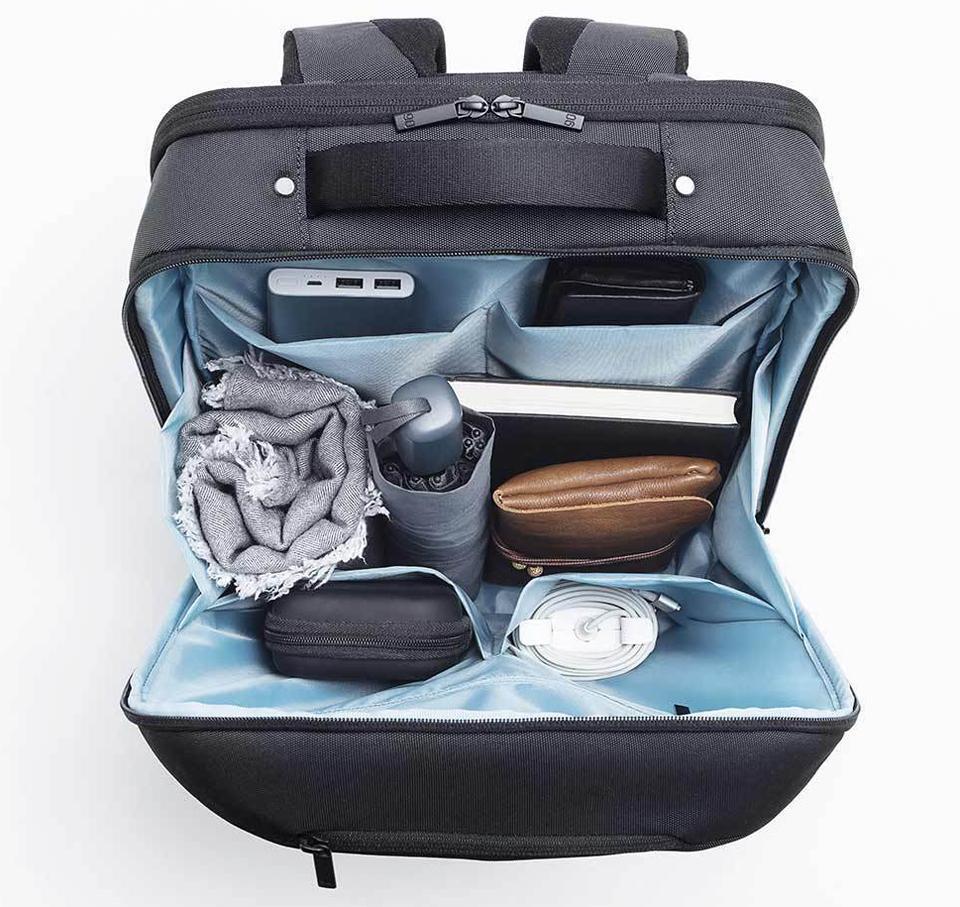 Купить Рюкзак Xiaomi 90Points Multitasker Business Travel Backpack Black Купить Рюкзак Xiaomi 90Points Multitasker Business Travel Backpack Black