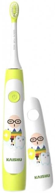 Картинка Детская зубная щетка Xiaomi Soocas C1 Yellow Картинка Детская зубная щетка Xiaomi Soocas C1 Yellow