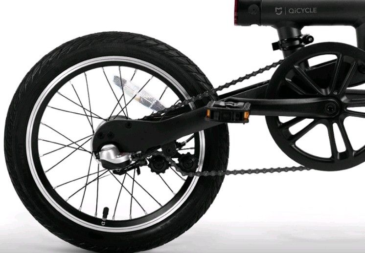 Купить Электрический велосипед Xiaomi Mi QiCYCLE Folding Electric Bicycle Black Купить Электрический велосипед Xiaomi Mi QiCYCLE Folding Electric Bicycle Black