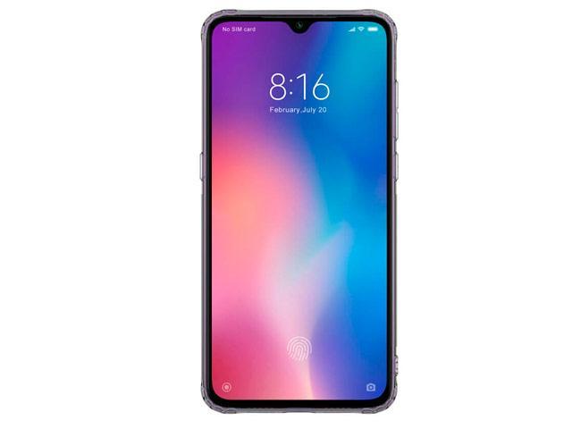 Фотография Чехол Nillkin Nature case для Xiaomi Mi 9 (серый, гелевый) Фотография Чехол Nillkin Nature case для Xiaomi Mi 9 (серый, гелевый)