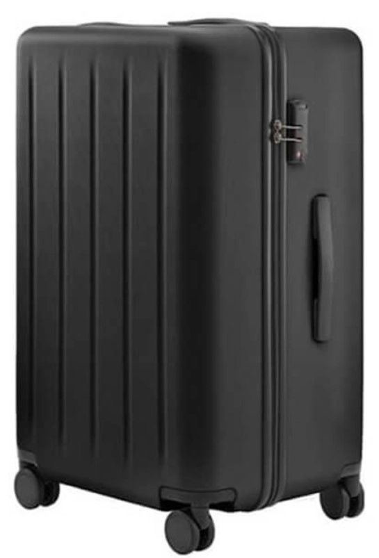 Фотография Чемодан Xiaomi NinetyGo Danube Max Luggage 24" Black Фотография Чемодан Xiaomi NinetyGo Danube Max Luggage 24" Black