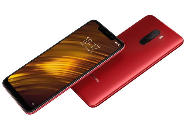 Смартфон Xiaomi Pocophone F1 64Gb Red заказать Смартфон Xiaomi Pocophone F1 64Gb Red заказать