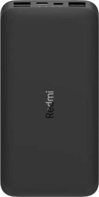 Фото Power Bank Xiaomi Redmi 20000 mAh Black Фото Power Bank Xiaomi Redmi 20000 mAh Black