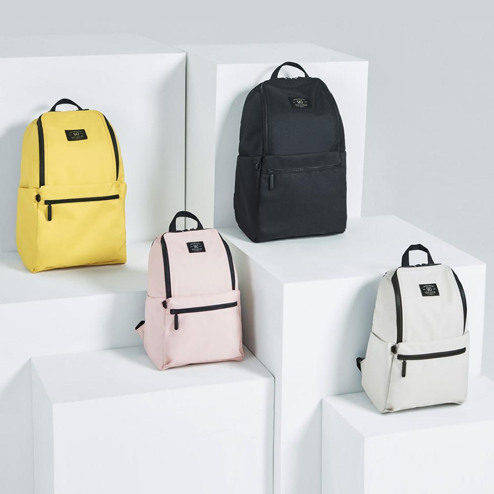 Купить Рюкзак Xiaomi NINETYGO Light Travel Backpack Pink (size L) Купить Рюкзак Xiaomi NINETYGO Light Travel Backpack Pink (size L)