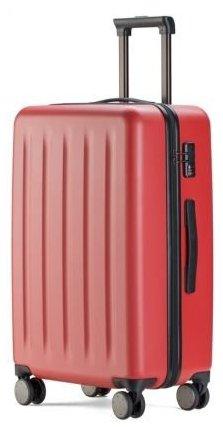 Картинка Чемодан Xiaomi 90FUN PC Luggage 28" Red Картинка Чемодан Xiaomi 90FUN PC Luggage 28" Red