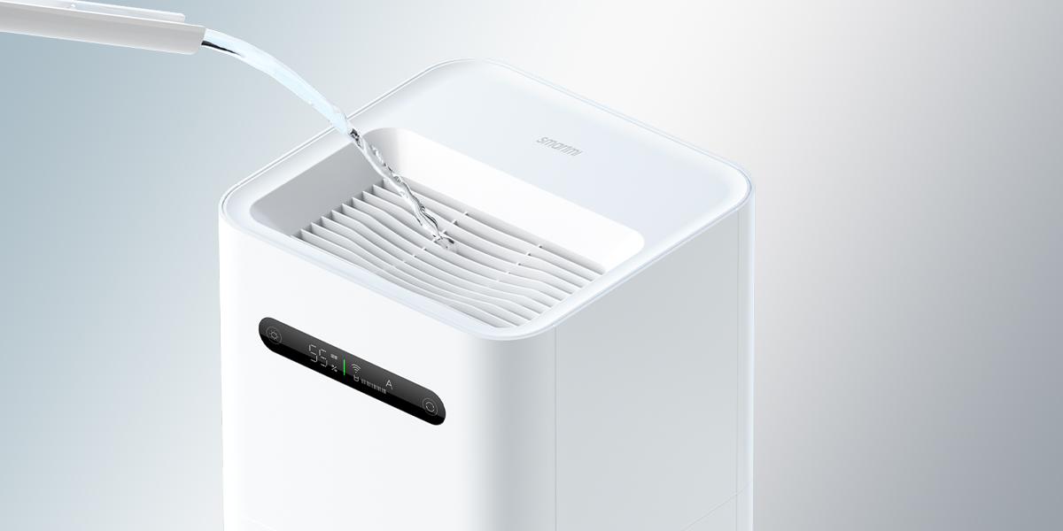 Увлажнитель воздуха Xiaomi Smartmi Evaporative Humidifier 2 Казахстан Увлажнитель воздуха Xiaomi Smartmi Evaporative Humidifier 2 Казахстан