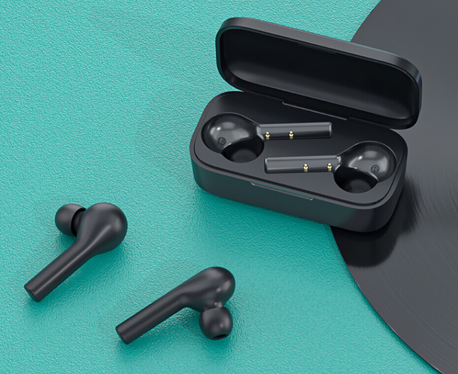 Фотография Наушники Xiaomi QCY T5 Black Фотография Наушники Xiaomi QCY T5 Black