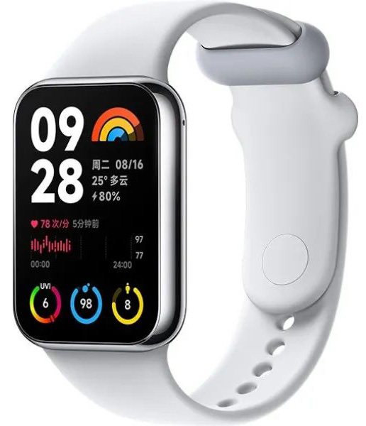 Фото Фитнес-браслет Xiaomi Mi Band 8 Pro Grey Фото Фитнес-браслет Xiaomi Mi Band 8 Pro Grey