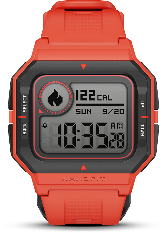 Картинка Умные часы Xiaomi Amazfit Neo Red Картинка Умные часы Xiaomi Amazfit Neo Red