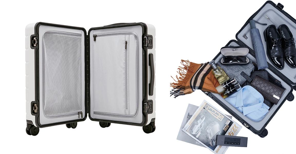 Чемодан Xiaomi 90FUN Lightweight Frame Luggage 20" Black заказать Чемодан Xiaomi 90FUN Lightweight Frame Luggage 20" Black заказать