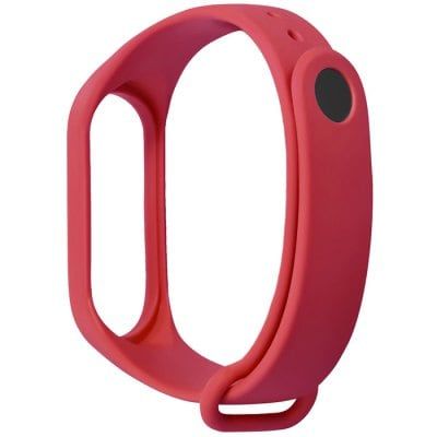 Картинка Ремешок для браслета Xiaomi Mi Band 3, Mi Band 4 Strap (Red) Картинка Ремешок для браслета Xiaomi Mi Band 3, Mi Band 4 Strap (Red)