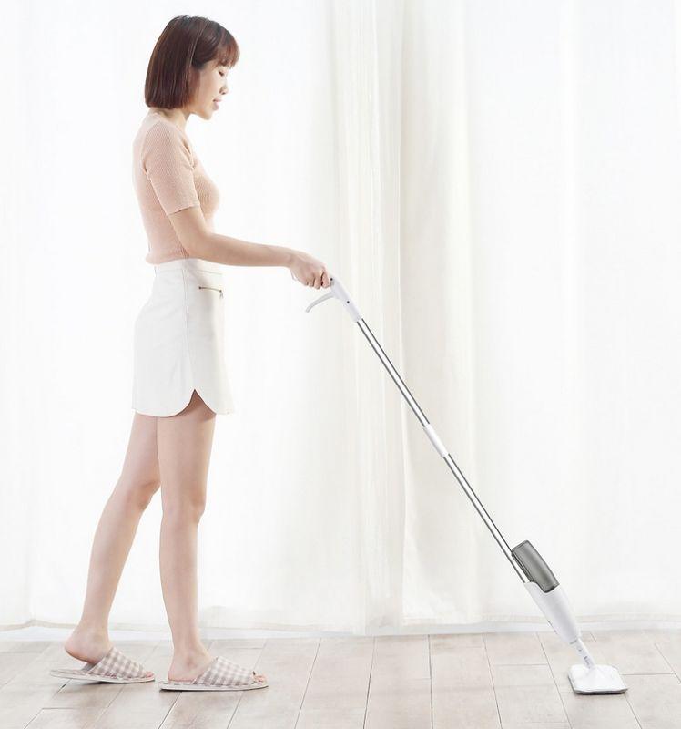 Швабра-полотер Xiaomi Deerma Spray Mop Казахстан Швабра-полотер Xiaomi Deerma Spray Mop Казахстан