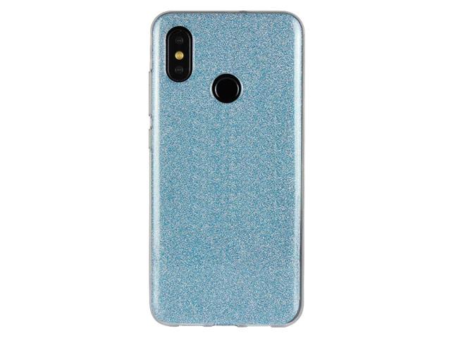 Фото Чехол Yotrix BrightCase для Xiaomi Redmi 6 pro (голубой. гелевый) Фото Чехол Yotrix BrightCase для Xiaomi Redmi 6 pro (голубой. гелевый)