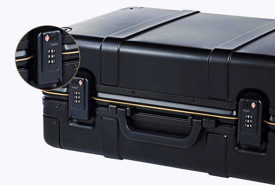 Купить Чемодан Xiaomi NinetyGo Smart Metal Suitcase Fingerprint Unlock 20" Black Купить Чемодан Xiaomi NinetyGo Smart Metal Suitcase Fingerprint Unlock 20" Black