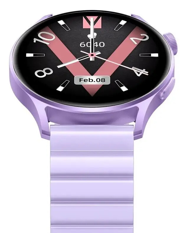 Цена Умные часы Xiaomi Kieslect Lady Watch Lora 2 Purple (YFT2050EU) Цена Умные часы Xiaomi Kieslect Lady Watch Lora 2 Purple (YFT2050EU)