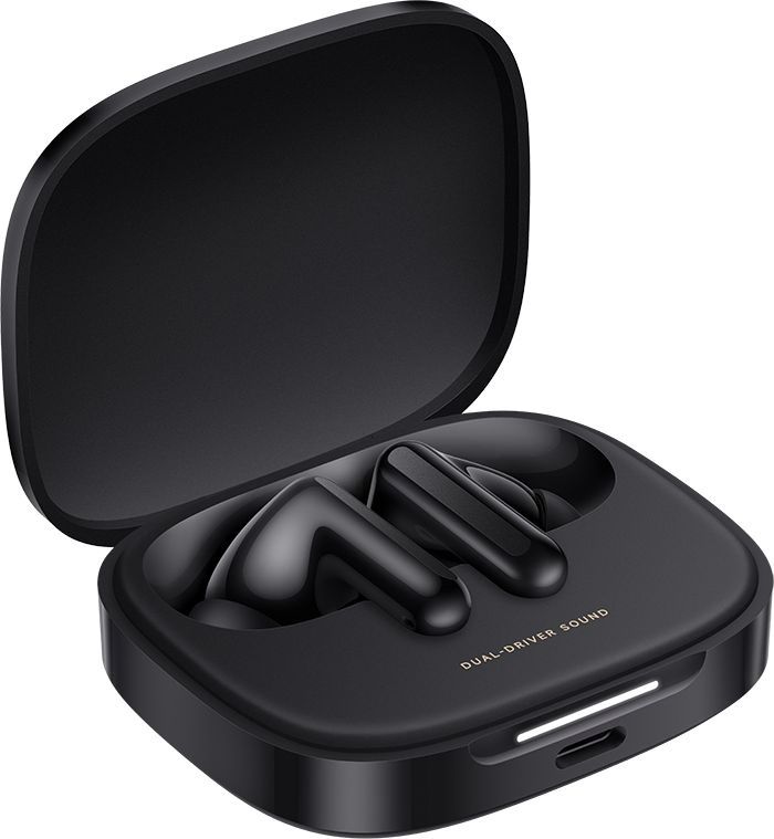 Фотография Наушники Xiaomi Redmi Buds 6 Black (M2429E1) Фотография Наушники Xiaomi Redmi Buds 6 Black (M2429E1)