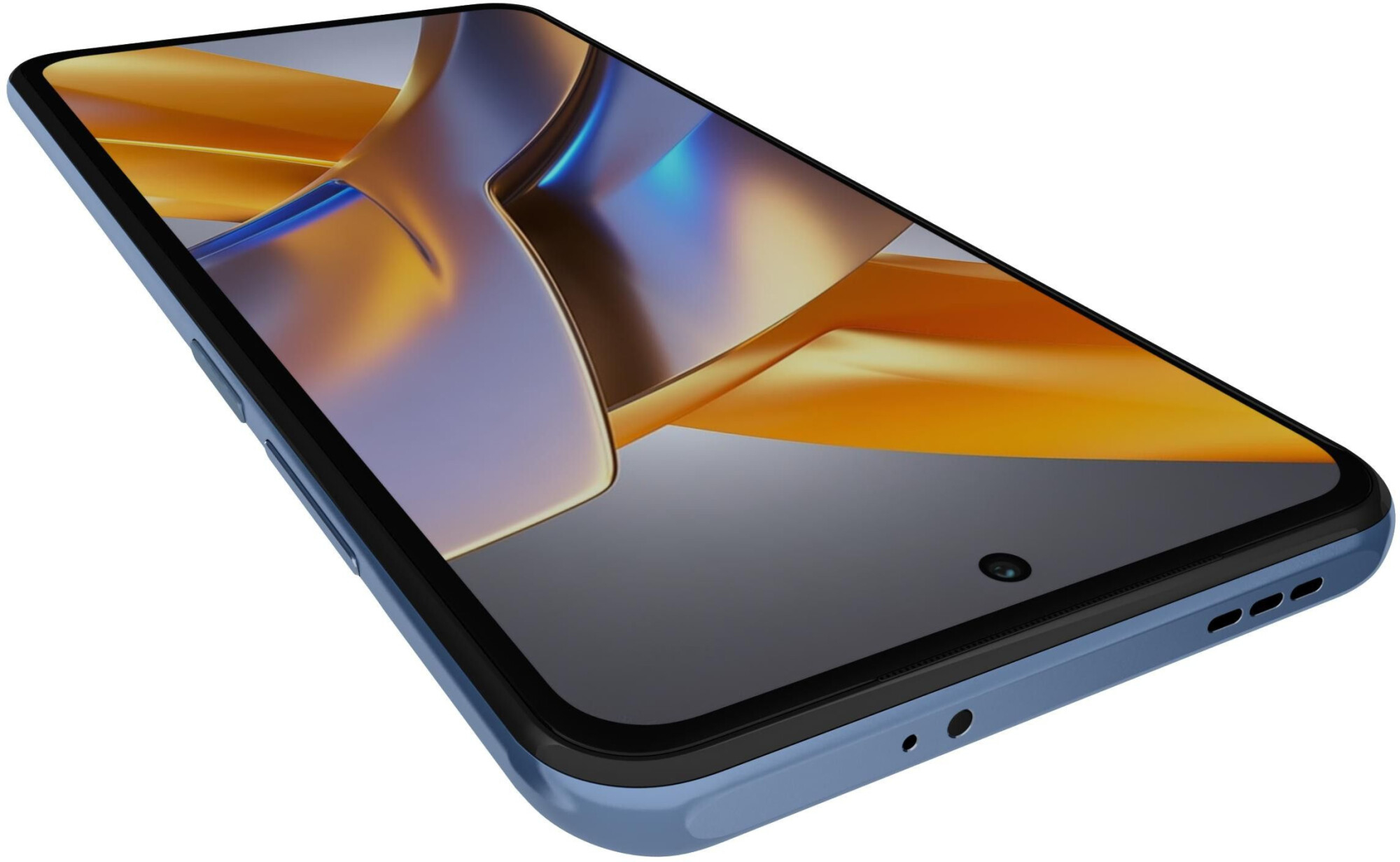 Смартфон Xiaomi Poco M5S 8/256Gb Blue Казахстан Смартфон Xiaomi Poco M5S 8/256Gb Blue Казахстан