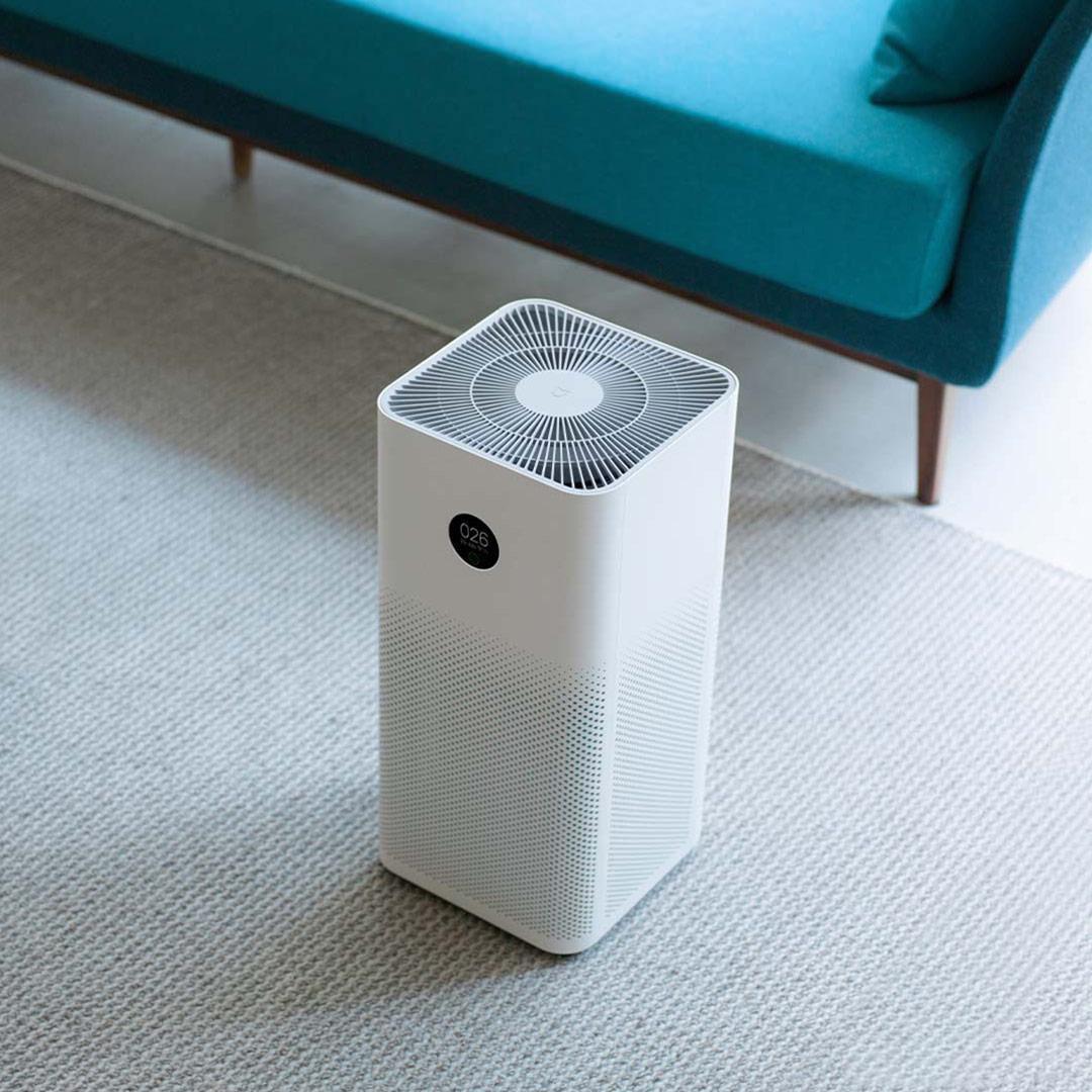 Картинка Очиститель воздуха Xiaomi Mi Air Purifier 3H Картинка Очиститель воздуха Xiaomi Mi Air Purifier 3H