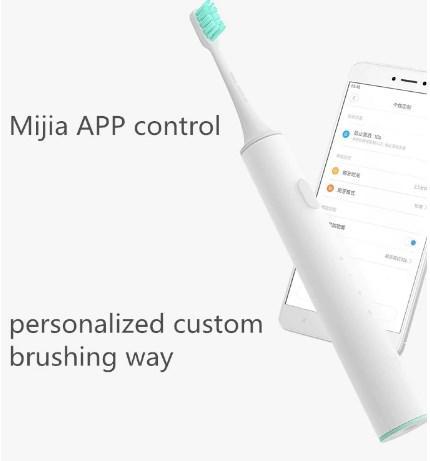 Картинка Умная зубная щётка Xiaomi Mi Smart Electric Toothbrush T500 Картинка Умная зубная щётка Xiaomi Mi Smart Electric Toothbrush T500