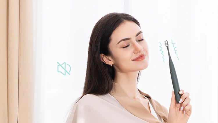 Зубная щетка Xiaomi Oclean Air 2T Green Казахстан Зубная щетка Xiaomi Oclean Air 2T Green Казахстан