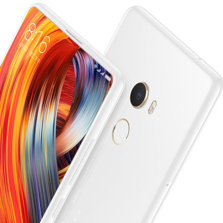 Картинка Смартфон Xiaomi Mi Mix 2 128Gb White Картинка Смартфон Xiaomi Mi Mix 2 128Gb White