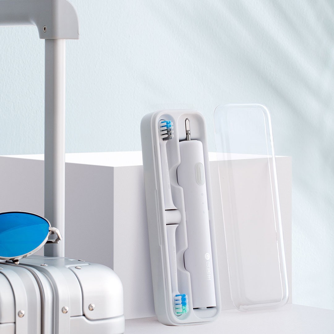 Картинка Зубная щетка Xiaomi Dr.Bei BET-C01 Blue Картинка Зубная щетка Xiaomi Dr.Bei BET-C01 Blue