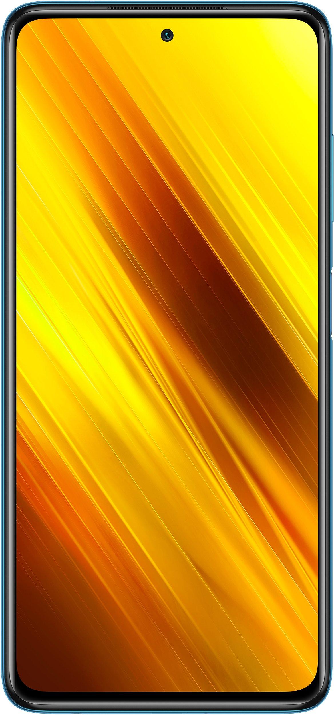 Фотография Смартфон Xiaomi Poco X3 6/128Gb Cobalt Blue Фотография Смартфон Xiaomi Poco X3 6/128Gb Cobalt Blue