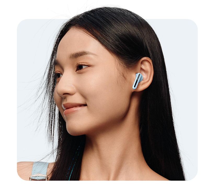 Фотография Наушники Xiaomi Redmi Buds 6 Active White Фотография Наушники Xiaomi Redmi Buds 6 Active White