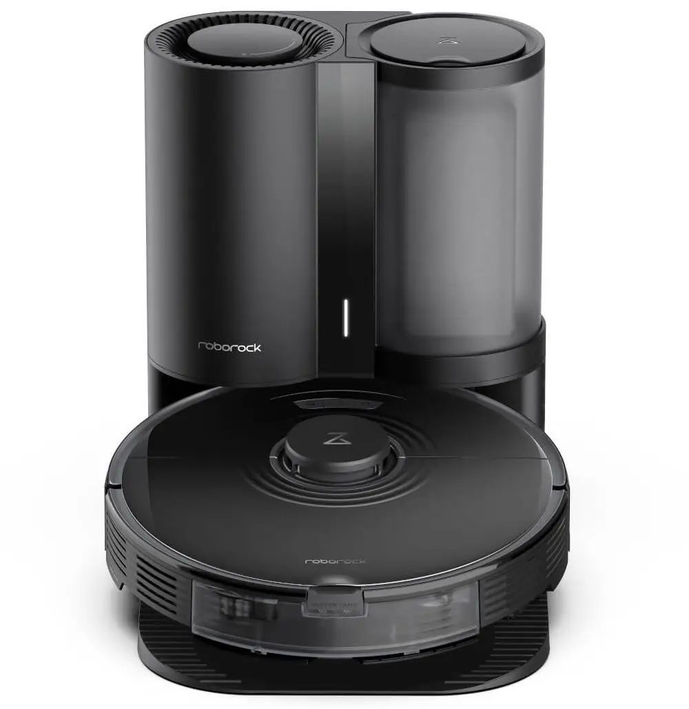 Фотография Робот-пылесос Xiaomi Roborock S7 Plus Black Фотография Робот-пылесос Xiaomi Roborock S7 Plus Black