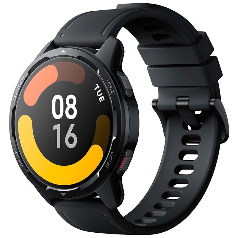 Картинка Умные часы Xiaomi Watch S1 Active Black Картинка Умные часы Xiaomi Watch S1 Active Black