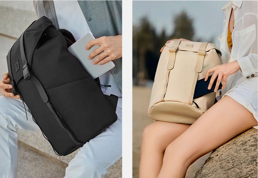 Рюкзак Xiaomi 90Go Colorful Fashion Casual Backpack Grey заказать Рюкзак Xiaomi 90Go Colorful Fashion Casual Backpack Grey заказать
