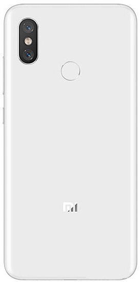 Картинка Смартфон Xiaomi Mi 8 128Gb White Картинка Смартфон Xiaomi Mi 8 128Gb White