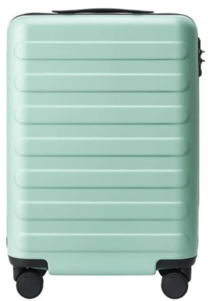 Фото Чемодан Xiaomi 90FUN Business Travel Luggage 28" Mint Green Фото Чемодан Xiaomi 90FUN Business Travel Luggage 28" Mint Green