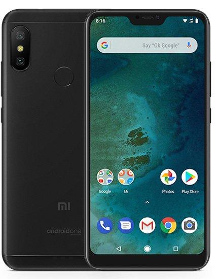 Фото Смартфон Xiaomi Mi A2 Lite 4+32Gb Black Фото Смартфон Xiaomi Mi A2 Lite 4+32Gb Black