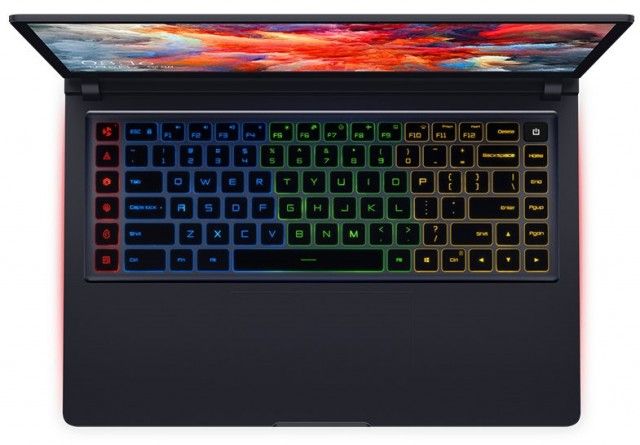 Картинка Ноутбук Xiaomi Mi Gaming Notebook 15,6" Intel i7 GTX 1060 8Gb/128Gb Black (JYU4054CN) Картинка Ноутбук Xiaomi Mi Gaming Notebook 15,6" Intel i7 GTX 1060 8Gb/128Gb Black (JYU4054CN)