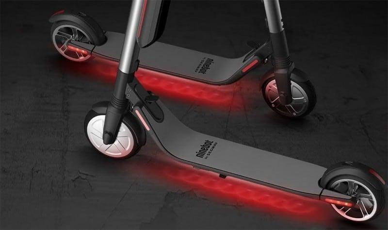 Электрический самокат Segway Ninebot Kick Scooter ES4 Казахстан Электрический самокат Segway Ninebot Kick Scooter ES4 Казахстан
