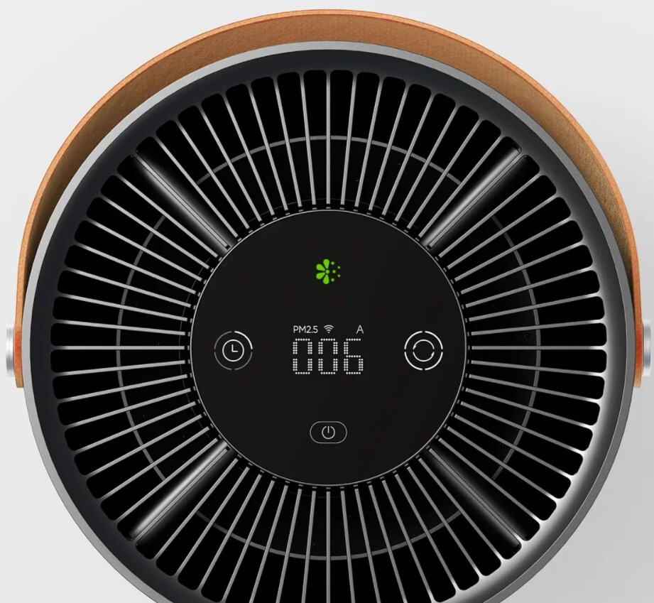 Цена Очиститель воздуха Xiaomi Smartmi Air Purifier P1 Silver Цена Очиститель воздуха Xiaomi Smartmi Air Purifier P1 Silver