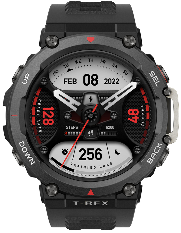 Картинка Умные часы Xiaomi Amazfit T-Rex 2 Black (A2170) Картинка Умные часы Xiaomi Amazfit T-Rex 2 Black (A2170)