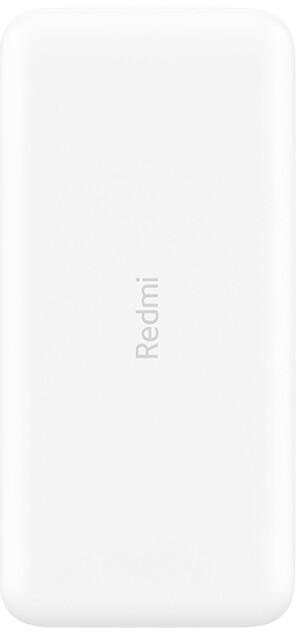 Фотография Power Bank Xiaomi Redmi 20000 mAh White Фотография Power Bank Xiaomi Redmi 20000 mAh White