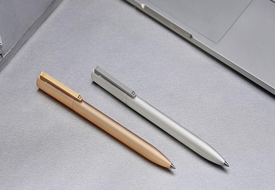 Цена Авторучка Xiaomi Mi Aluminum Rollerball Pen Gold Цена Авторучка Xiaomi Mi Aluminum Rollerball Pen Gold