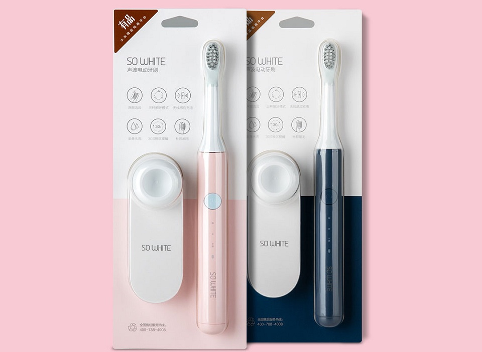 Зубная щетка Xiaomi Pinjing EX3 Pink Казахстан Зубная щетка Xiaomi Pinjing EX3 Pink Казахстан