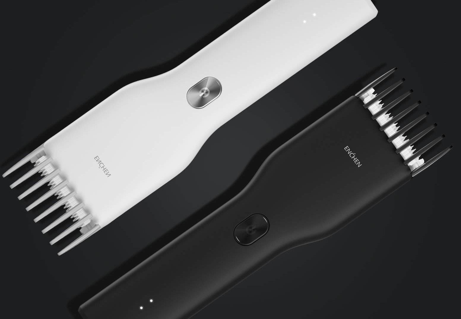 Купить Машинка для стрижки Xiaomi Enchen Boost Hair Clipper Black Купить Машинка для стрижки Xiaomi Enchen Boost Hair Clipper Black