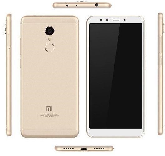Купить Смартфон Xiaomi Redmi 5 Plus 64Gb Gold Купить Смартфон Xiaomi Redmi 5 Plus 64Gb Gold