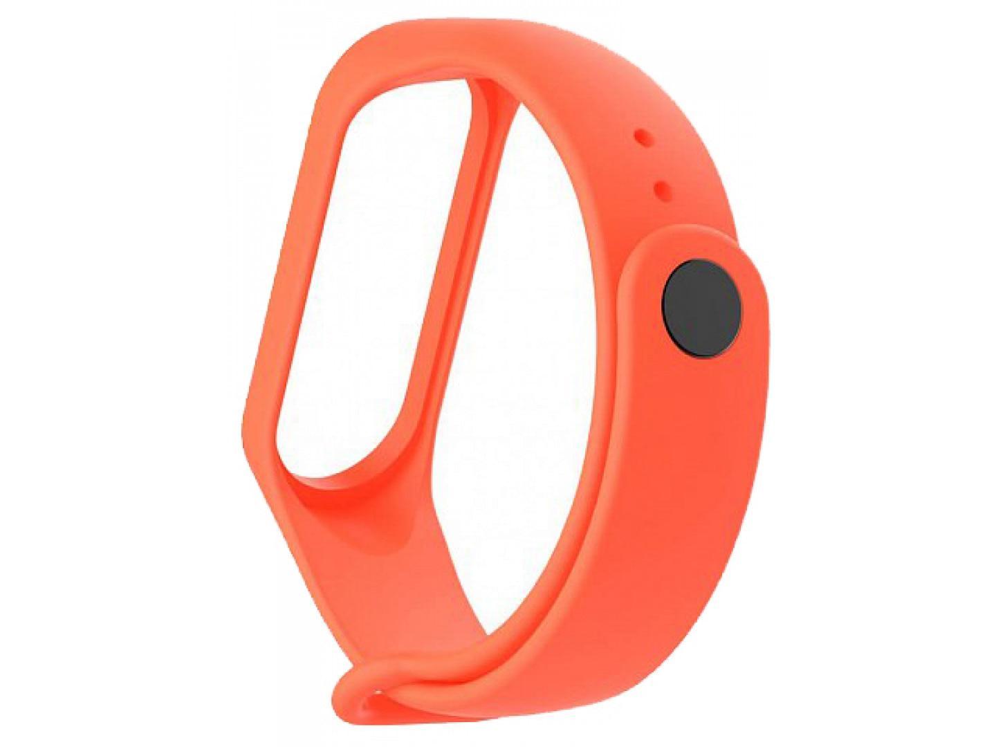 Картинка Ремешок для браслета Xiaomi Mi Band 3, Mi Band 4 Strap (Orange) Картинка Ремешок для браслета Xiaomi Mi Band 3, Mi Band 4 Strap (Orange)